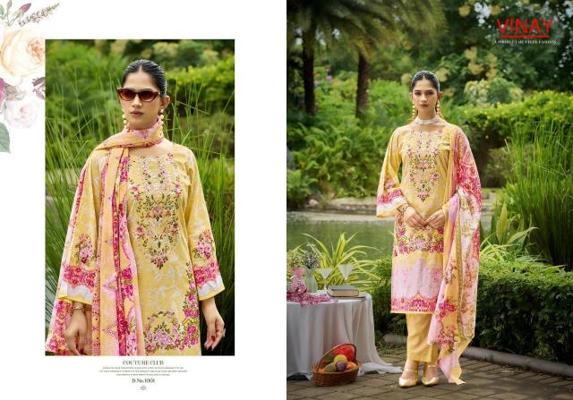 Vinay rihaana vol 1 wholesale suppliers of dress materials